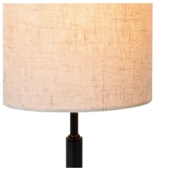 Tafellampen<Lucide Tafellamp Maya Beige - E27 - 51 cm hoog