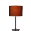 Tafellampen<Lucide Tafellamp Maya Zwart - E27 - 51 cm hoog