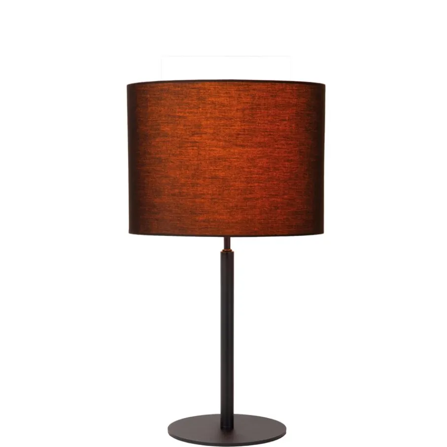 Tafellampen<Lucide Tafellamp Maya Zwart - E27 - 51 cm hoog