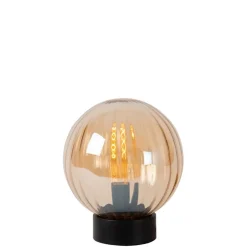 Tafellampen<Lucide Tafellamp Monsaraz Roze - 25 cm hoog
