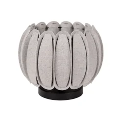 Tafellampen<Lucide Tafellamp Spencer Grijs - E27 - Ø 30 cm