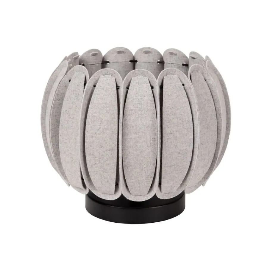 Tafellampen<Lucide Tafellamp Spencer Grijs - E27 - Ø 30 cm
