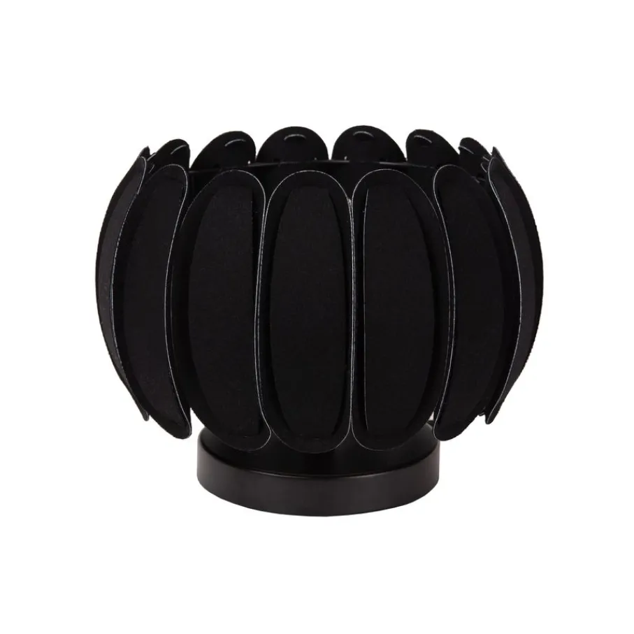 Tafellampen<Lucide Tafellamp Spencer Zwart - E27 - Ø 30 cm