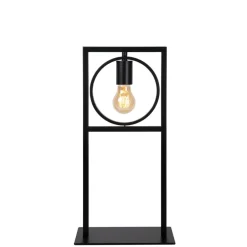 Tafellampen<Lucide Tafellamp Suus Zwart - E27 - 50 cm hoog