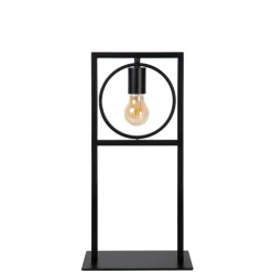 Tafellampen<Lucide Tafellamp Suus Zwart - E27 - 50 cm hoog