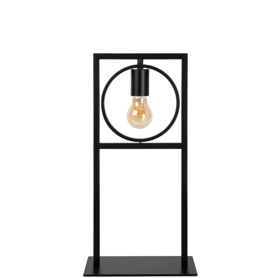 Tafellampen<Lucide Tafellamp Suus Zwart - E27 - 50 cm hoog
