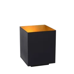 Tafellampen<Lucide Tafellamp Suzy Zwart - E14 - 16 cm hoog