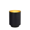 Tafellampen<Lucide Tafellamp Suzy Zwart - E14 - 16 cm hoog