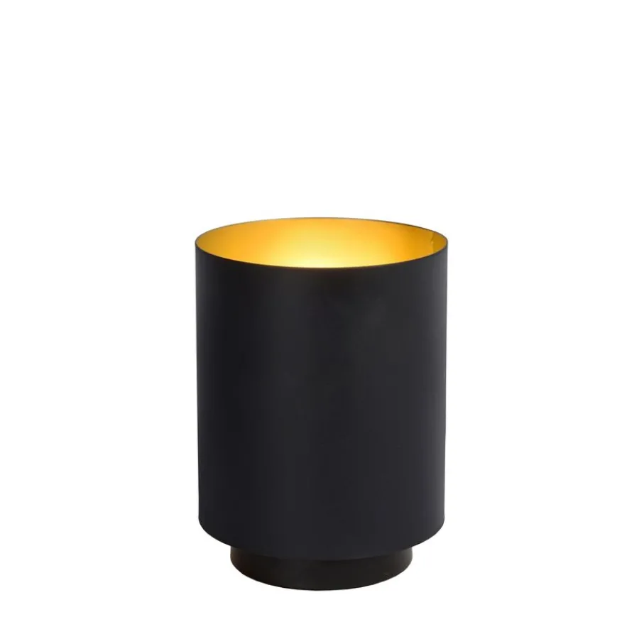 Tafellampen<Lucide Tafellamp Suzy Zwart - E14 - 16 cm hoog