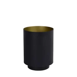Tafellampen<Lucide Tafellamp Suzy Zwart - E14 - 16 cm hoog