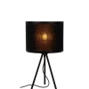 Tafellampen<Lucide Tafellamp Tagalog Zwart - E27 - 45 cm hoog
