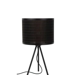Tafellampen<Lucide Tafellamp Tagalog Zwart - E27 - 45 cm hoog