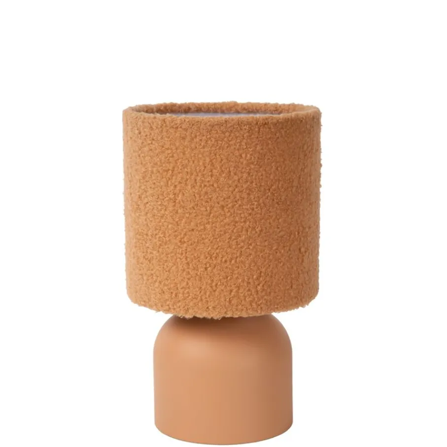 Tafellampen<Lucide Tafellamp Woolly Geel - E14 - 28 cm hoog