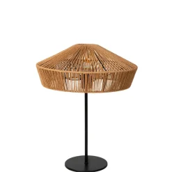 Tafellampen<Lucide Tafellamp Yunkai Naturel - E27 - 50 cm hoog