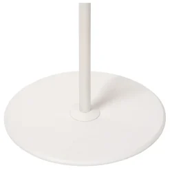 Vloerlampen<Lucide Vloerlamp Clubs Wit - 2 x GU10 - 140 cm hoog