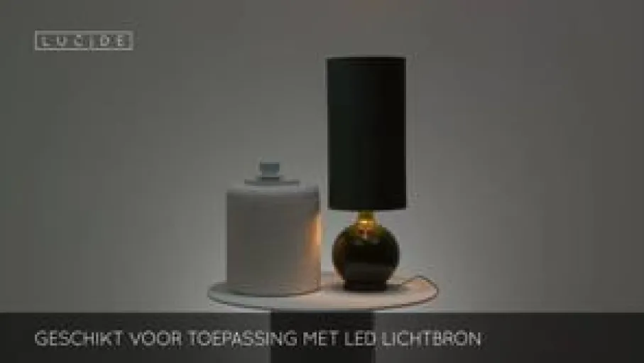 Vloerlampen<Lucide Vloerlamp Esterad Groen - E27 - 100 cm hoog