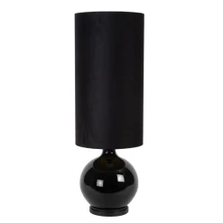 Vloerlampen<Lucide Vloerlamp Esterad Zwart - E27 - 100 cm hoog