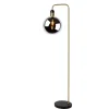 Vloerlampen<Lucide Vloerlamp Julius Zwart - E27 - 158 cm hoog