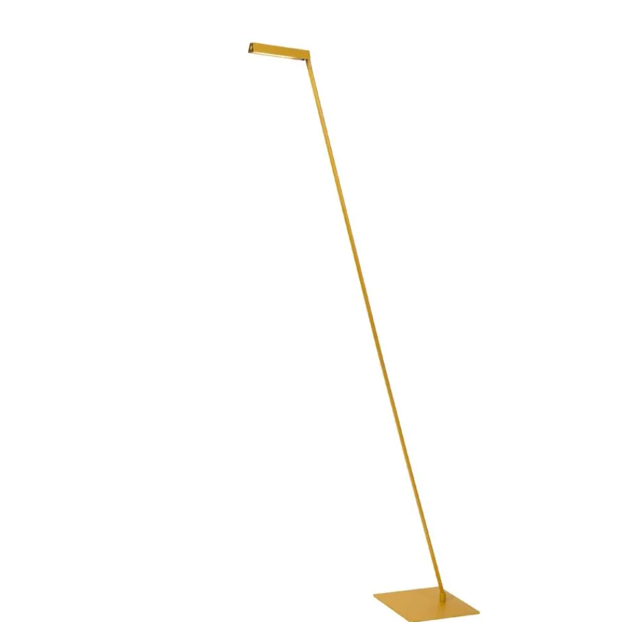 Vloerlampen<Lucide Vloerlamp Lavale Oker - LED - 138 cm hoog