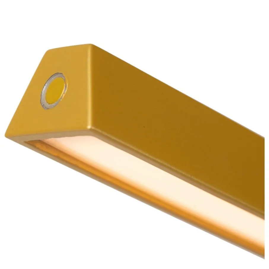 Vloerlampen<Lucide Vloerlamp Lavale Oker - LED - 138 cm hoog