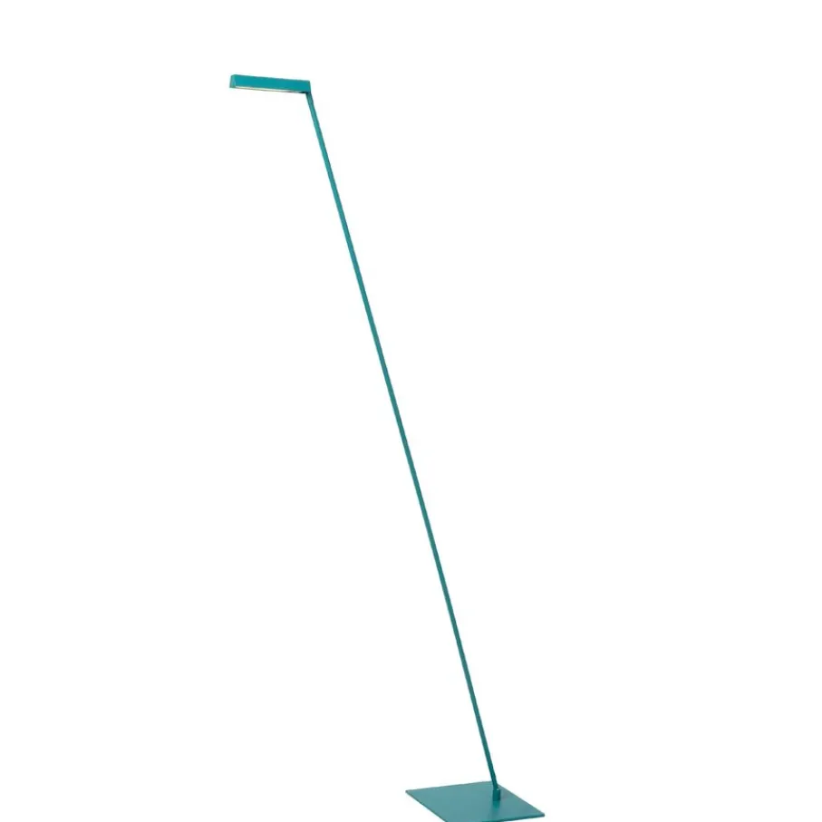 Vloerlampen<Lucide Vloerlamp Lavale Turkoois - LED - 138 cm hoog