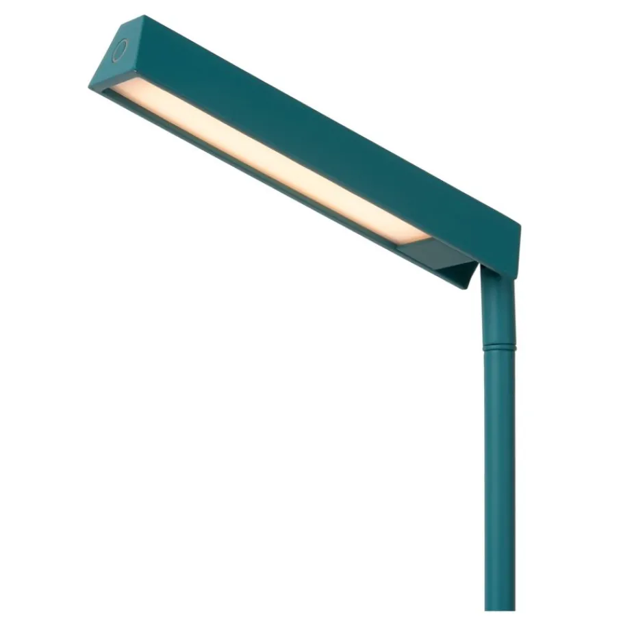 Vloerlampen<Lucide Vloerlamp Lavale Turkoois - LED - 138 cm hoog