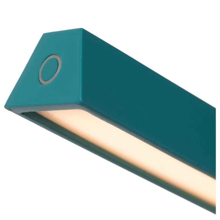 Vloerlampen<Lucide Vloerlamp Lavale Turkoois - LED - 138 cm hoog