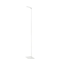 Vloerlampen<Lucide Vloerlamp Lavale Wit - LED - 138 cm hoog