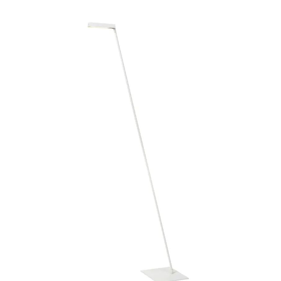 Vloerlampen<Lucide Vloerlamp Lavale Wit - LED - 138 cm hoog