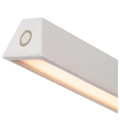 Vloerlampen<Lucide Vloerlamp Lavale Wit - LED - 138 cm hoog