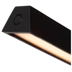 Vloerlampen<Lucide Vloerlamp Lavale Zwart - LED - 138 cm hoog