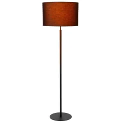 Vloerlampen<Lucide Vloerlamp Maya Zwart - E27 - 150 cm hoog