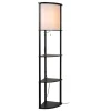 Vloerlampen<Lucide Vloerlamp Menno Zwart - E27 - 163 cm hoog