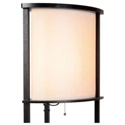 Vloerlampen<Lucide Vloerlamp Menno Zwart - E27 - 163 cm hoog