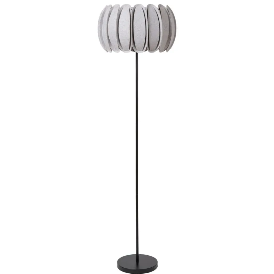 Vloerlampen<Lucide Vloerlamp Spencer Grijs - E27 - Ø 40 cm
