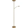 Vloerlampen<Lucide Vloerlamp Zenith Goud - LED - 180 cm hoog