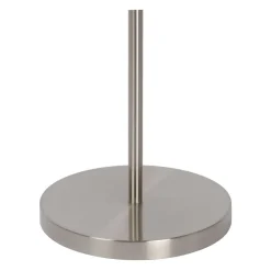 Vloerlampen<Lucide Vloerlamp Zenith Zilver - LED - 180 cm hoog