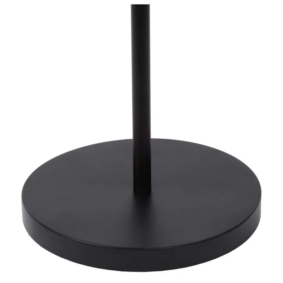 Vloerlampen<Lucide Vloerlamp Zenith Zwart - LED - 180 cm hoog