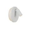 Wandlampen<Lucide Wandlamp Bentjer Wit - LED - Ø 14 cm
