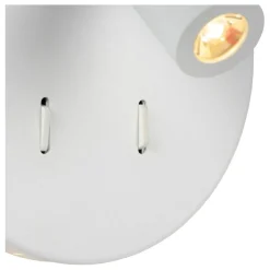 Wandlampen<Lucide Wandlamp Bentjer Wit - LED - Ø 14 cm
