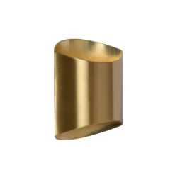 Wandlampen<Lucide Wandlamp Diletta Goud - G9 - 18 cm hoog