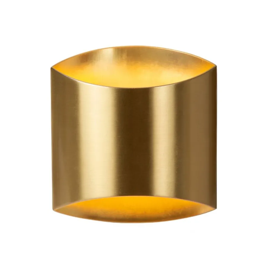 Wandlampen<Lucide Wandlamp Diletta Goud - G9 - 18 cm hoog