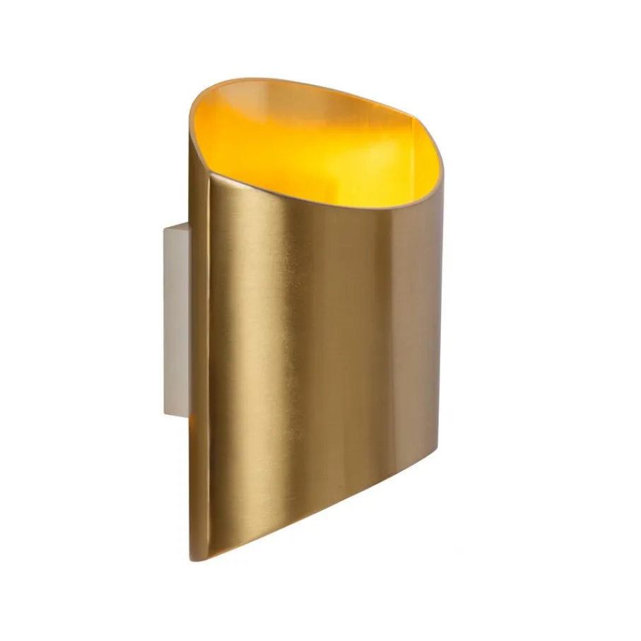 Wandlampen<Lucide Wandlamp Diletta Goud - G9 - 18 cm hoog