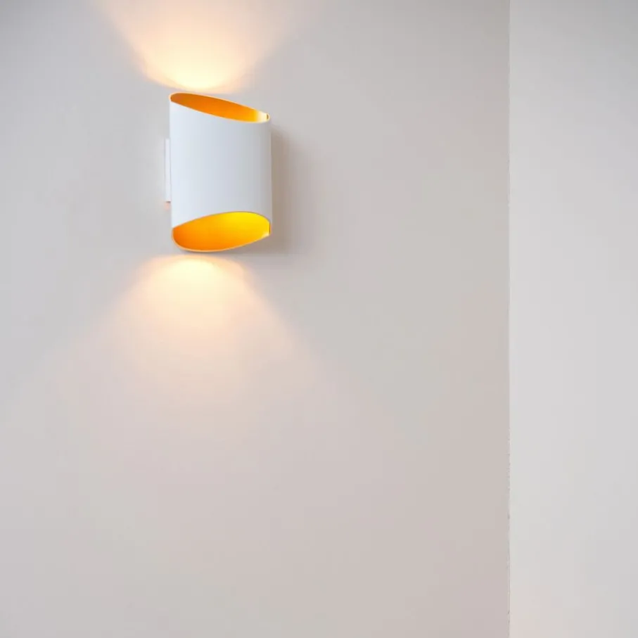 Wandlampen<Lucide Wandlamp Diletta Wit - G9 - 18 cm hoog
