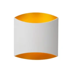 Wandlampen<Lucide Wandlamp Diletta Wit - G9 - 18 cm hoog