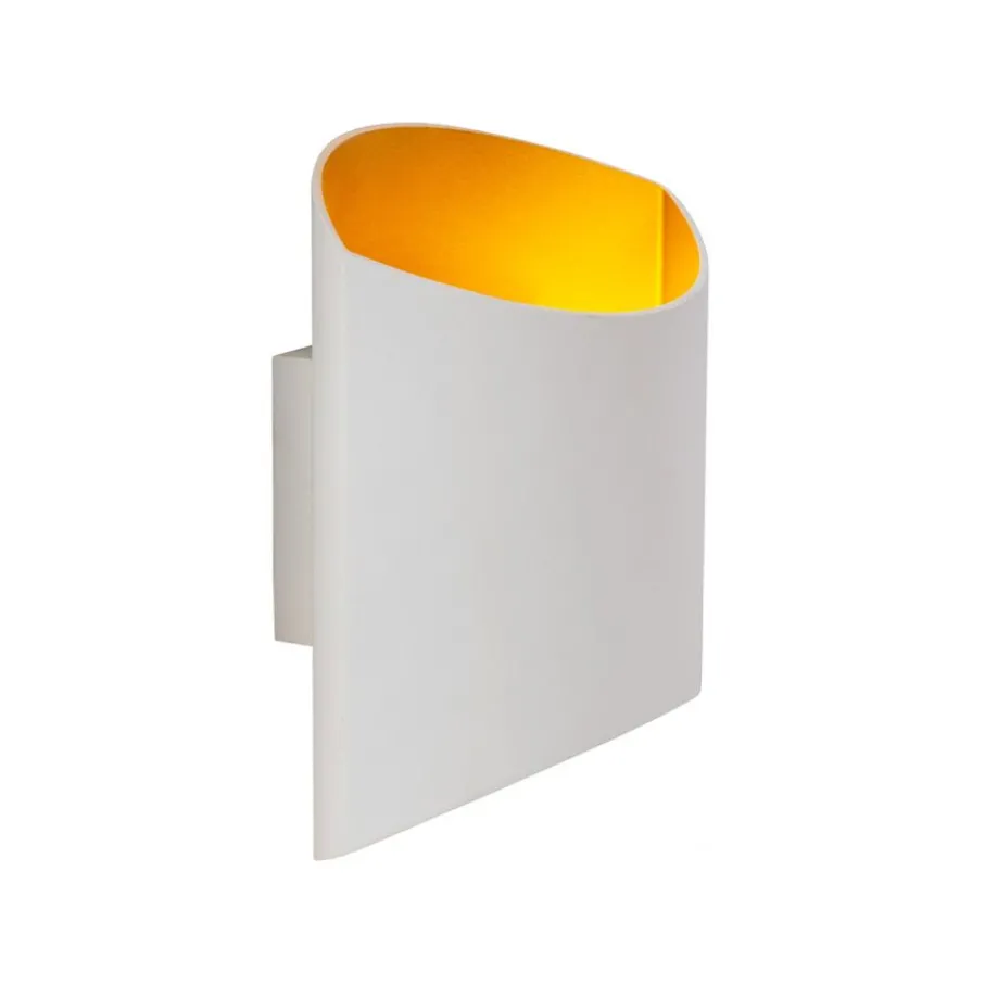 Wandlampen<Lucide Wandlamp Diletta Wit - G9 - 18 cm hoog