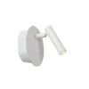 Wandlampen<Lucide Wandlamp Jolijn Wit - LED - Ø 11 cm