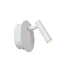 Wandlampen<Lucide Wandlamp Jolijn Wit - LED - Ø 11 cm