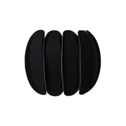Wandlampen<Lucide Wandlamp Spencer Zwart - E27 - 24 cm breed