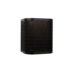 Wandlampen<Lucide Wandlamp Tagalog Zwart - E27 - 18x20 cm
